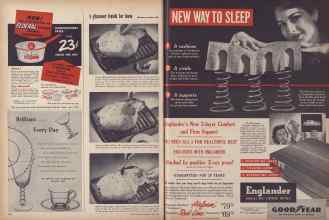 Better Homes & Gardens April 1952 Magazine Article: Page 182