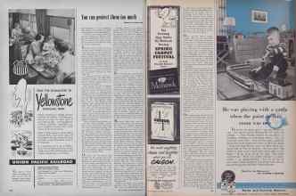 Better Homes & Gardens April 1952 Magazine Article: Page 184