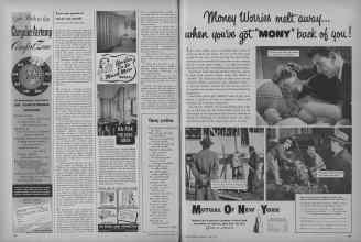 Better Homes & Gardens April 1952 Magazine Article: Page 186
