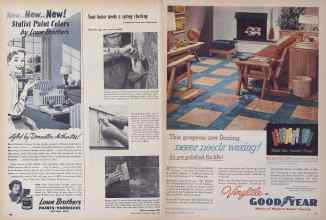 Better Homes & Gardens April 1952 Magazine Article: Page 190