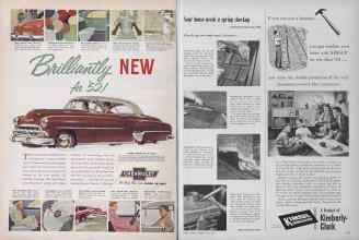 Better Homes & Gardens April 1952 Magazine Article: Page 192