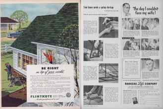 Better Homes & Gardens April 1952 Magazine Article: Page 194