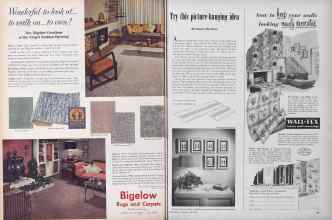 Better Homes & Gardens April 1952 Magazine Article: Page 198