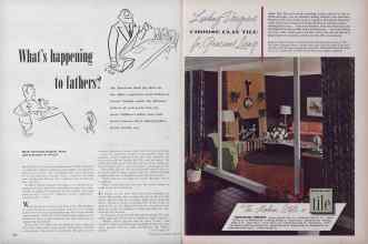 Better Homes & Gardens April 1952 Magazine Article: Page 200