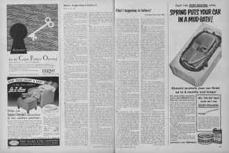 Better Homes & Gardens April 1952 Magazine Article: Page 202