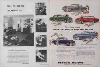 Better Homes & Gardens April 1952 Magazine Article: Page 206