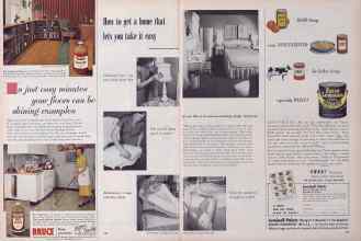 Better Homes & Gardens April 1952 Magazine Article: Page 208