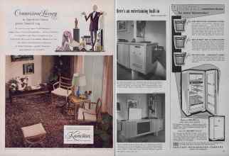 Better Homes & Gardens April 1952 Magazine Article: Page 214