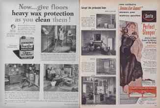 Better Homes & Gardens April 1952 Magazine Article: Page 234
