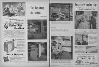 Better Homes & Gardens April 1952 Magazine Article: Page 236