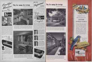 Better Homes & Gardens April 1952 Magazine Article: Page 238