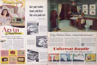 Better Homes & Gardens April 1952 Magazine Article: Page 242