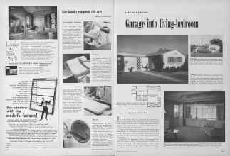 Better Homes & Gardens April 1952 Magazine Article: Page 244