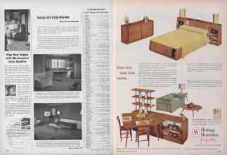Better Homes & Gardens April 1952 Magazine Article: Page 248