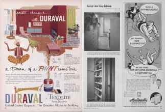 Better Homes & Gardens April 1952 Magazine Article: Page 250