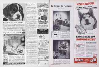 Better Homes & Gardens April 1952 Magazine Article: Page 266