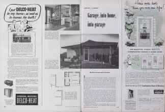 Better Homes & Gardens April 1952 Magazine Article: Page 268