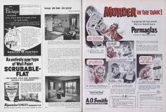 Better Homes & Gardens April 1952 Magazine Article: Page 270