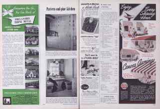 Better Homes & Gardens April 1952 Magazine Article: Page 274