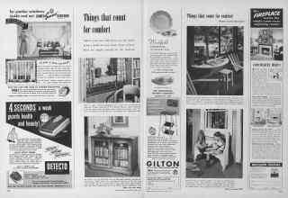 Better Homes & Gardens April 1952 Magazine Article: Page 278