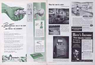 Better Homes & Gardens April 1952 Magazine Article: Page 280