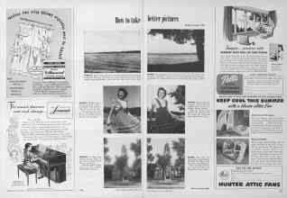 Better Homes & Gardens April 1952 Magazine Article: Page 284