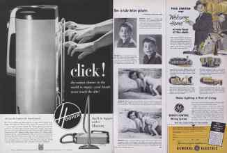 Better Homes & Gardens April 1952 Magazine Article: Page 286