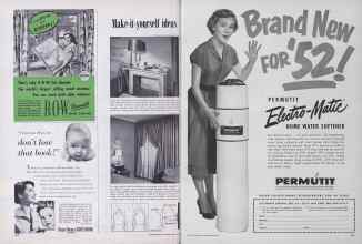 Better Homes & Gardens April 1952 Magazine Article: Page 288