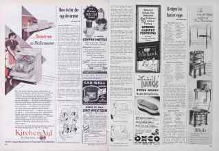 Better Homes & Gardens April 1952 Magazine Article: Page 290