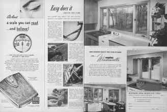 Better Homes & Gardens April 1952 Magazine Article: Page 294
