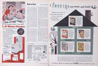 Better Homes & Gardens April 1952 Magazine Article: Page 298