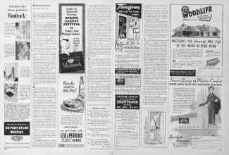 Better Homes & Gardens April 1952 Magazine Article: Page 300