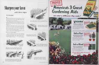 Better Homes & Gardens April 1952 Magazine Article: Page 302