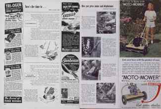 Better Homes & Gardens April 1952 Magazine Article: Page 306