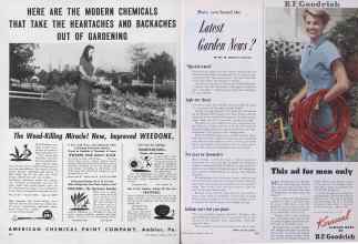 Better Homes & Gardens April 1952 Magazine Article: Page 308