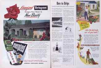 Better Homes & Gardens April 1952 Magazine Article: Page 312