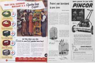 Better Homes & Gardens April 1952 Magazine Article: Page 316