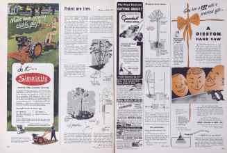 Better Homes & Gardens April 1952 Magazine Article: Page 318