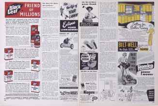Better Homes & Gardens April 1952 Magazine Article: Page 322