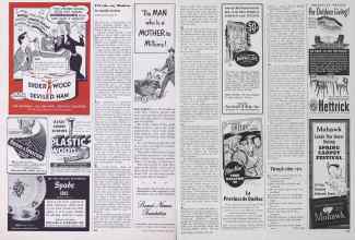 Better Homes & Gardens April 1952 Magazine Article: Page 324