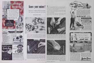 Better Homes & Gardens April 1952 Magazine Article: Page 330