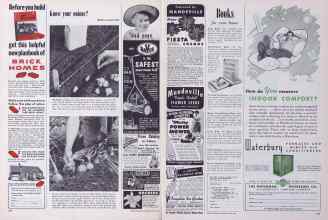 Better Homes & Gardens April 1952 Magazine Article: Page 332