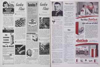 Better Homes & Gardens April 1952 Magazine Article: Page 338