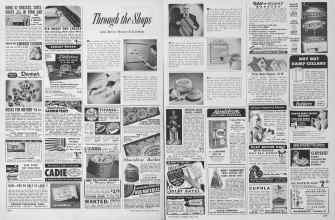 Better Homes & Gardens April 1952 Magazine Article: Page 346