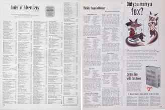 Better Homes & Gardens April 1952 Magazine Article: Page 348