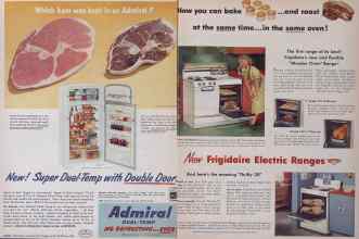 Better Homes & Gardens April 1952 Magazine Article: Page 352