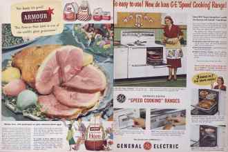 Better Homes & Gardens April 1952 Magazine Article: Page 354