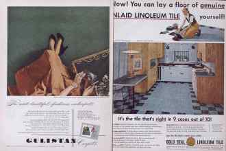 Better Homes & Gardens April 1952 Magazine Article: Page 360