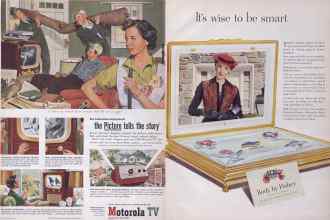 Better Homes & Gardens April 1952 Magazine Article: Page 362