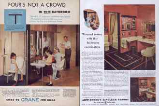 Better Homes & Gardens April 1952 Magazine Article: Page 364